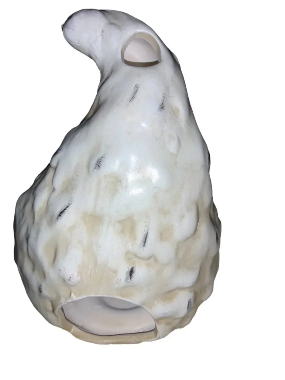 Halloween Ghost Head Candle Holder Seasonal Decor